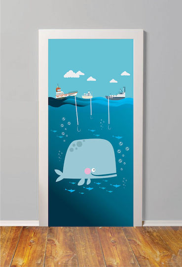 Wal Türsticker 2 195cm