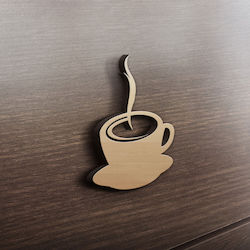 Design din lemn MDF Cafea Fierbinte 19cm X 25cm