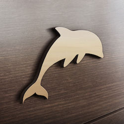 Orafol Delfin Decorațiune Din Lemn Animal (Diverse Modele)