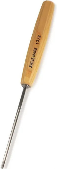 Pfeil Wood Carving Chisel 13/2 Straight Blade V Edge 90° 2mm