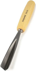 Pfeil Holzschnitzbeitel 12/20 Gerade Klinge V-S...