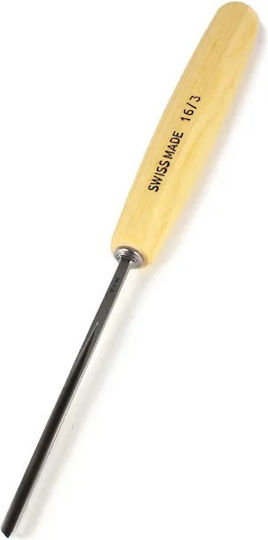 Pfeil Wood Carving Chisel 16/3 Straight Blade V Edge 35° 3mm