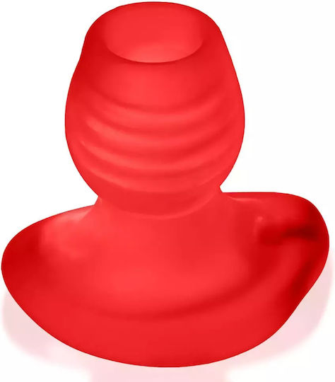 Oxballs Glowhole-1 Hollow Buttplug Led Insert Red Morph Small