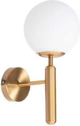 HomeMarkt Homy Leuchte Wand Gold 14cm
