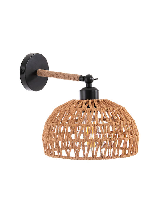 HomeMarkt GLIDE Φωτιστικό Τοίχου Μπεζ 22x22x22εκ. HomeMarkt GLIDE Φωτιστικό Τοίχου Μπεζ 22x22x22εκ.