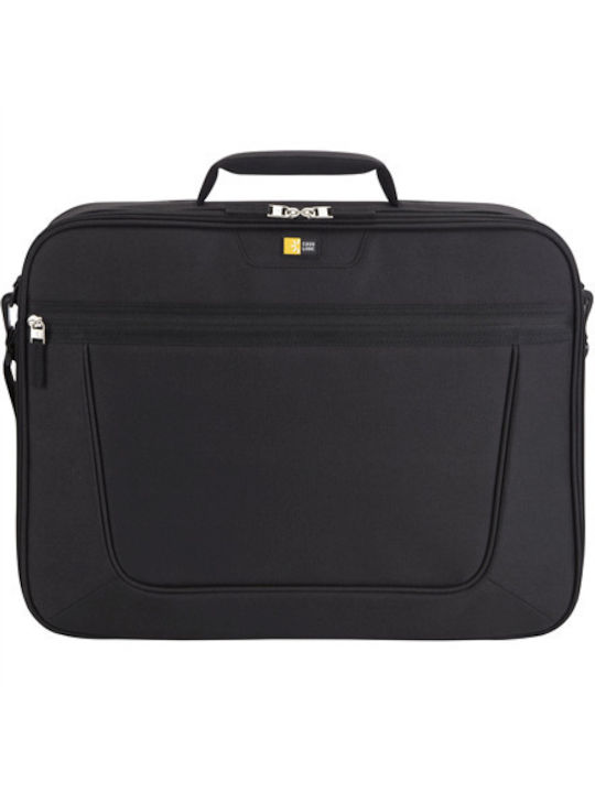 Case Logic Passend für Größe bis 15,6" Vnci215 Messenger-Aktentasche Schwarz Schultergurt