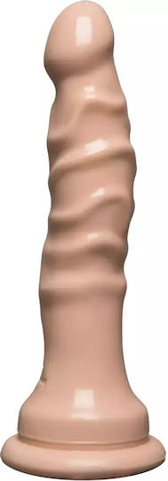 Doc Johnson Realistic Ribbed Dildo 11 Cm