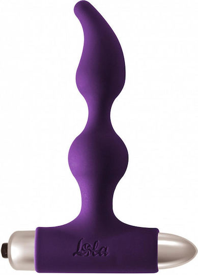 Analplug-Vibrator mit abgestuften Kugeln, 10 Modi