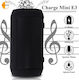 Charge 3 Bluetooth Speaker 20W with Battery Life up to 20 hours Black