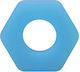 Doc Johnson Hexagonal Erection Ring Cog