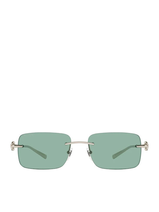 Gucci Unisex Sunglasses with Gold Metal Frame a...