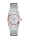 Tissot Γυναικείο Ρολόι 25mm Μπαταρίας με Ασημί Ατσάλινο Μπρασελέ