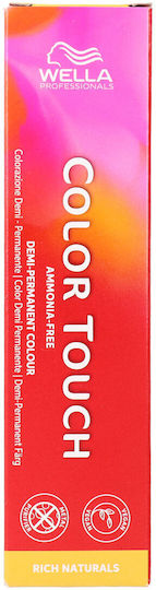 Wella Color Touch Rich Naturals Temporärer Farbstoff Haarfärbemittel Ohne Ammoniak 10/81 60ml