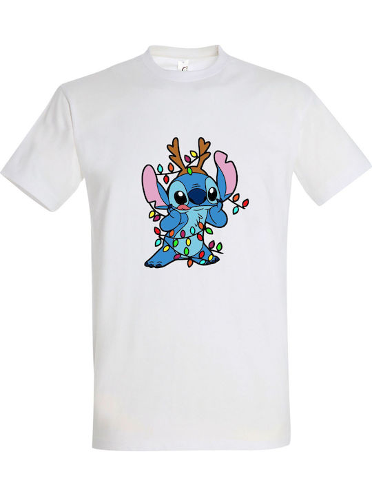 Tricou pentru copii White Stitch Christmas Edition