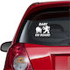 Peugeot Baby an Bord Autoaufkleber 25cm x 22cm
