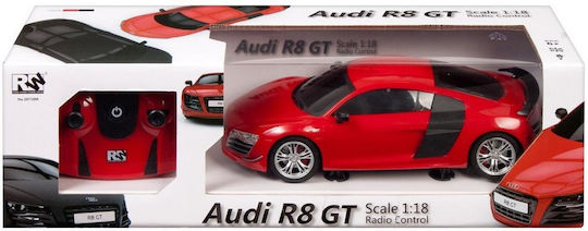 Just Toys Remote Controlled Car Red