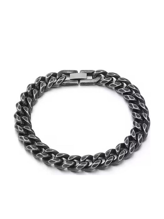 Bode Chain Hand made of Stainless Steel Wide Thickness 10mm