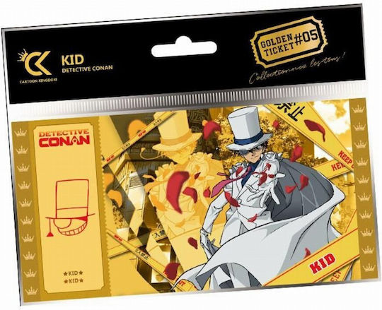 Cartoon Kingdom Detective Conan Kid #05 Golden Ticket Φιγούρα