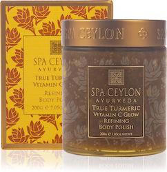 Spa Ceylon True Turmeric Скраб тяло 200гр