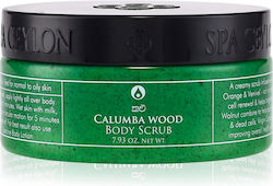Spa Ceylon Calumba Wood Скраб тяло 225гр