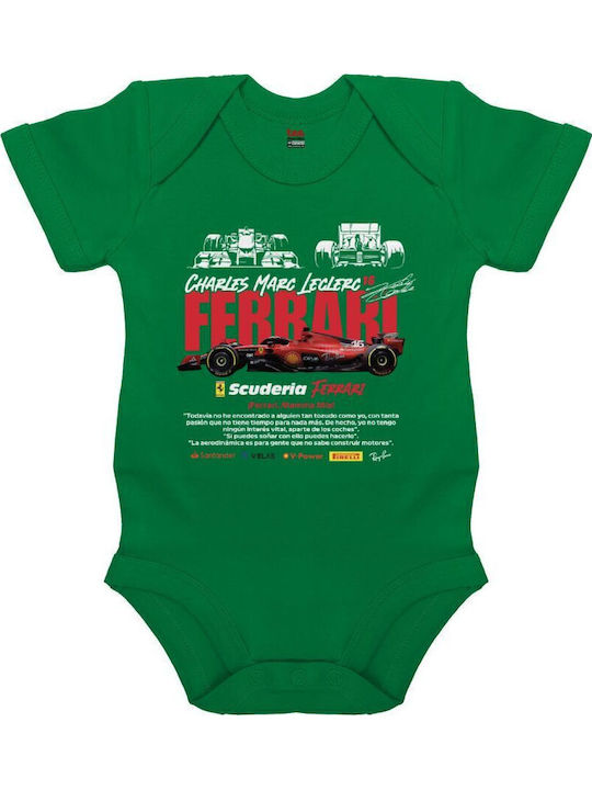 Koupakoupa F1 Ferrari Κορμάκι Πρασινο