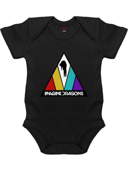 Koupakoupa Imagine Dragons Kurzärmelig Black