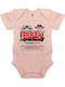 Koupakoupa F1 Ferrari Short-Sleeved Pink Powder
