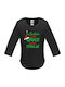 kirikoko I Am So Cute Even The Grinch Wants To Steal Me Long-Sleeved Black