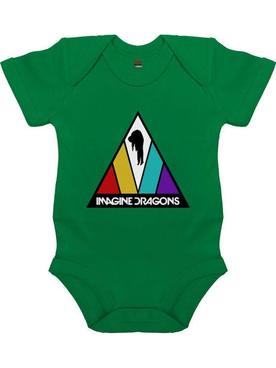 Koupakoupa Imagine Dragons Kurzärmelig Green
