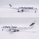 Ready-Made Metal Airplane Model Scale 1/400 JC Wings Finnair Airbus A350-900