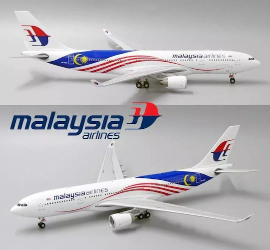 Ready-Made Metal Airplane Model Scale 1/200 JC Wings Airbus A330-200 Malaysia Airlines Negaraku Livery