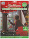 Window Decoration Set Markers Stencils Christmas Theme