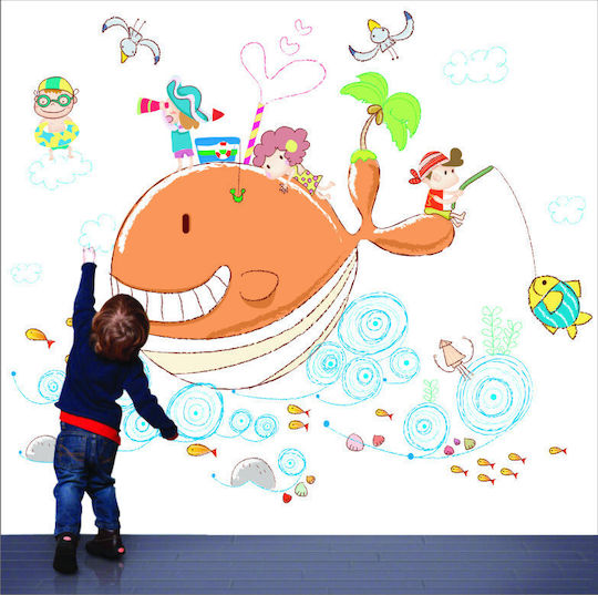 Adhesive Wallpaper Seafarers 230cm