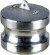 Camlock-Kupplung Aluminium A4-dp 2"