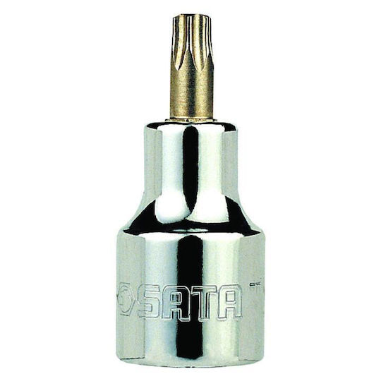 Καρυδάκι Μύτη 1/2" Torx T25 Sata