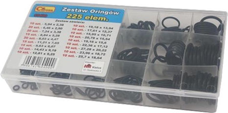 O-Ring Set Avoss G0400 225 Stück