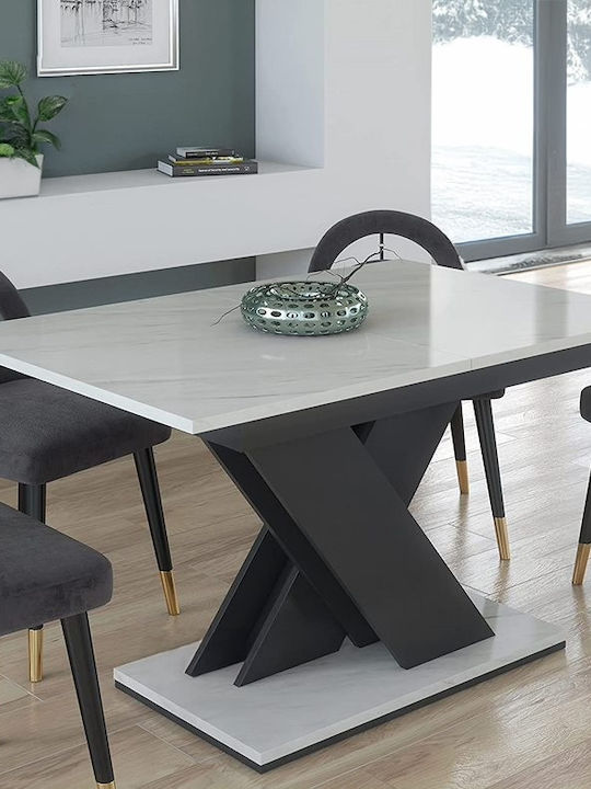 Elara Table Dining Room Extendable Wooden Leuko...