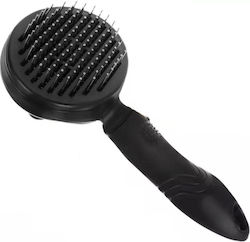 Pet Hair Cleaning Care Brush Features An Ergonomic Non-slip Handle Button Hair Removal From Bristles Ideal Veterinary Clinics Grooming Salons Home Use