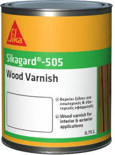 Sika Impregnation Varnish Colorless Gloss 2.5lt