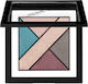 Bellaoggi Palette with Matte Eye Shadows in Pressed Powder Form Uptown Lady 4.5g