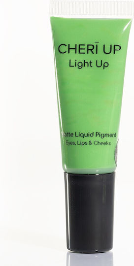 Cheri Up Light Up Lidschatten in flüssiger Form Pistachio
