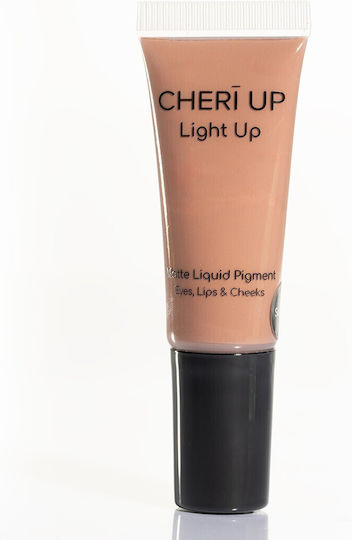 Cheri Up Light Up Сенки за Очи Матов в Течна Форма Sahara 10мл