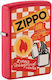 Zippo Retro Brichetă Rezistentă La Vânt Cu Flac...