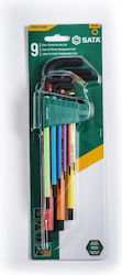 Sata Set de 9 chei Allen