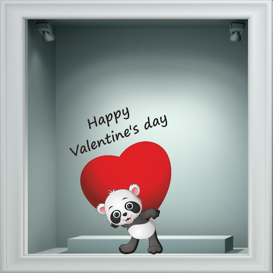 Valentine's Day Sticker Saint Valentine 83 80cm X 52cm