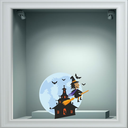 Sticker de Fereastră pentru Halloween 16 120cm X 105cm