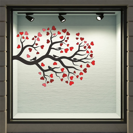 Valentine's Day Sticker Love Branches 80cm X 59cm