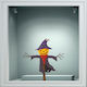 Halloween Window Sticker 12 120cm X 120cm