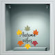 Autumn Window Sticker 44 120cm X 120cm