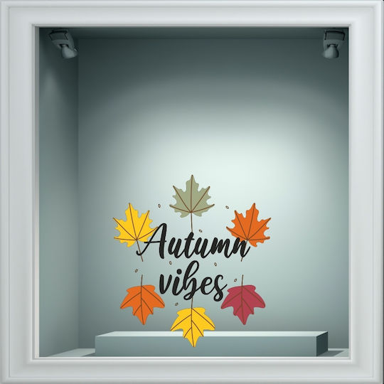 Autumn Window Sticker 44 120cm X 120cm